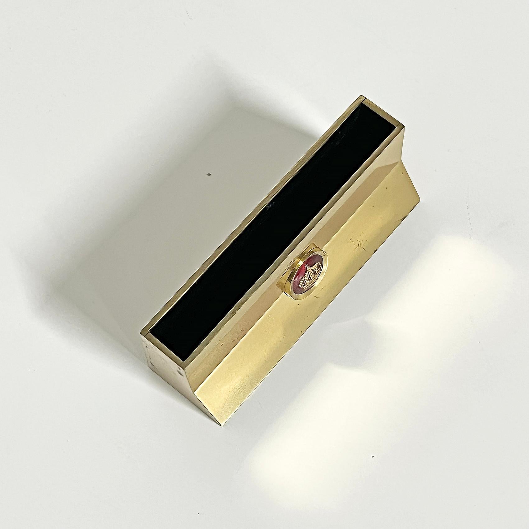 Scandinavian Modern Business Card Holder by Pierre Forsell for Skultuna For Sale 2