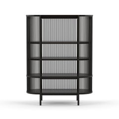 Scandinavian Modern Cabinet 'Bastone', Black Oak
