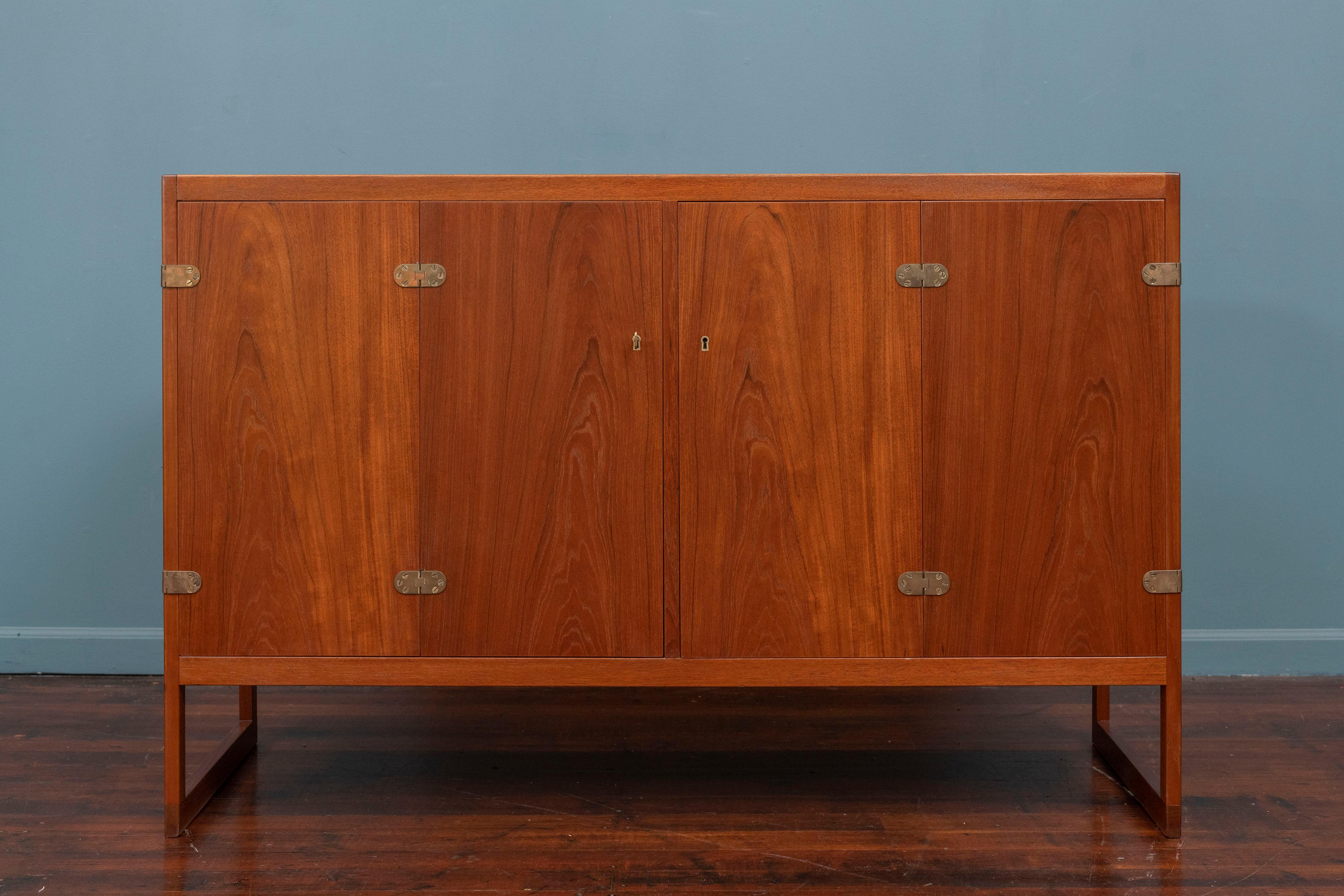 Scandinavian Modern Cabinet by Borge Mogensen In Good Condition In San Francisco, CA