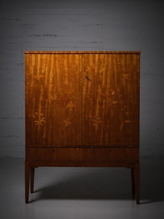 Scandinavian modern cabinet by Möbelbolaget Tranås, Sweden, 1940s