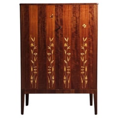 Vintage Scandinavian modern cabinet by Möbelbolaget Tranås, Sweden, 1940s