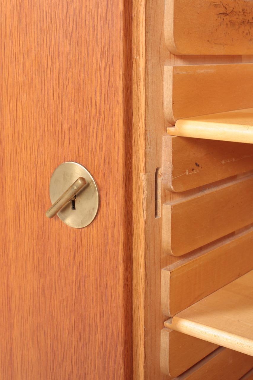 Mid-Century Modern Scandinavian Modern Cabinet in Oak by Børge Mogensen, 1960s