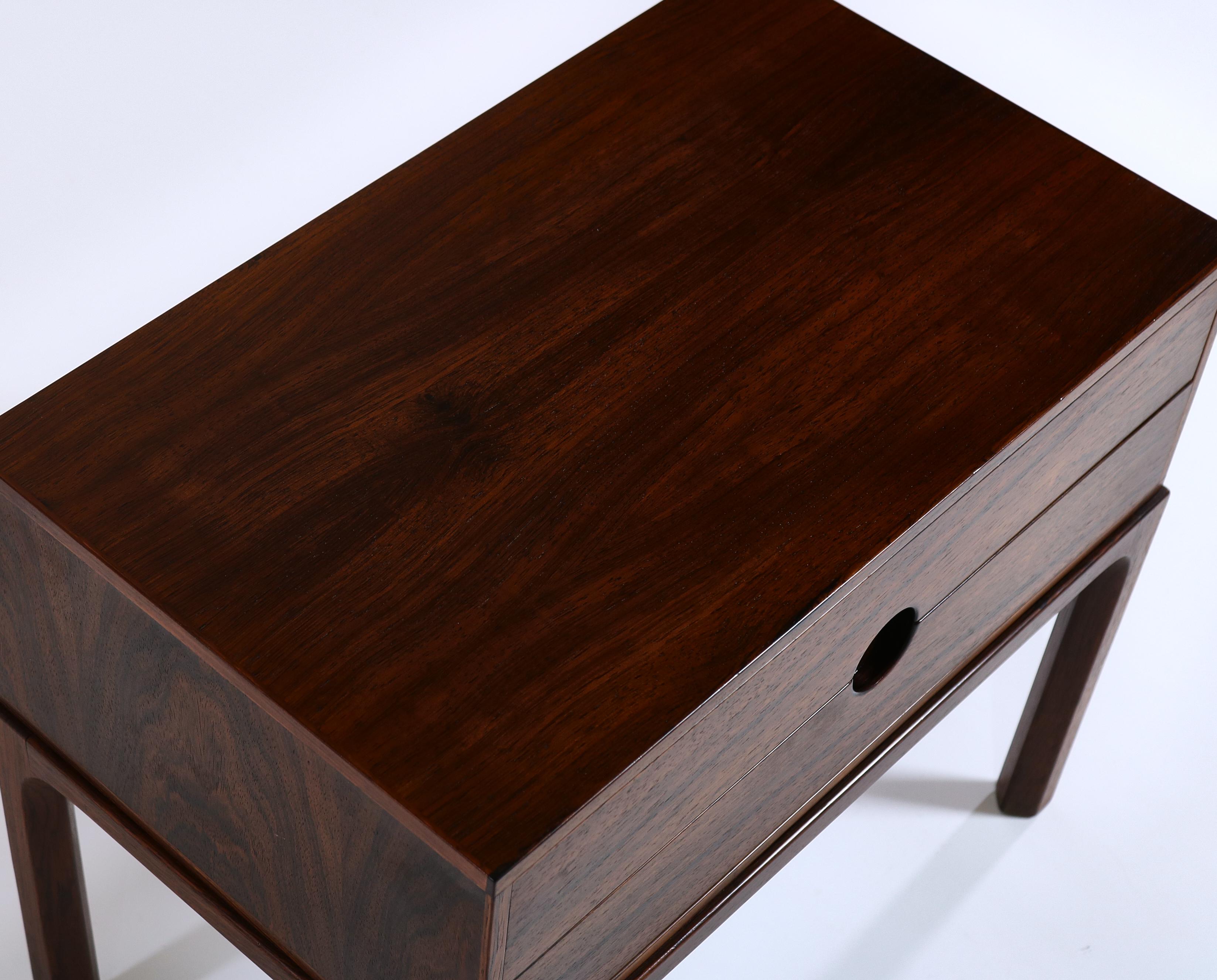 Scandinavian Modern Cabinet in Rosewood by Kai Kristiansen, Denmark, 1960s 3