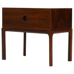 Scandinavian Modern Cabinet in Rosewood by Kai Kristiansen, Denmark, 1960s