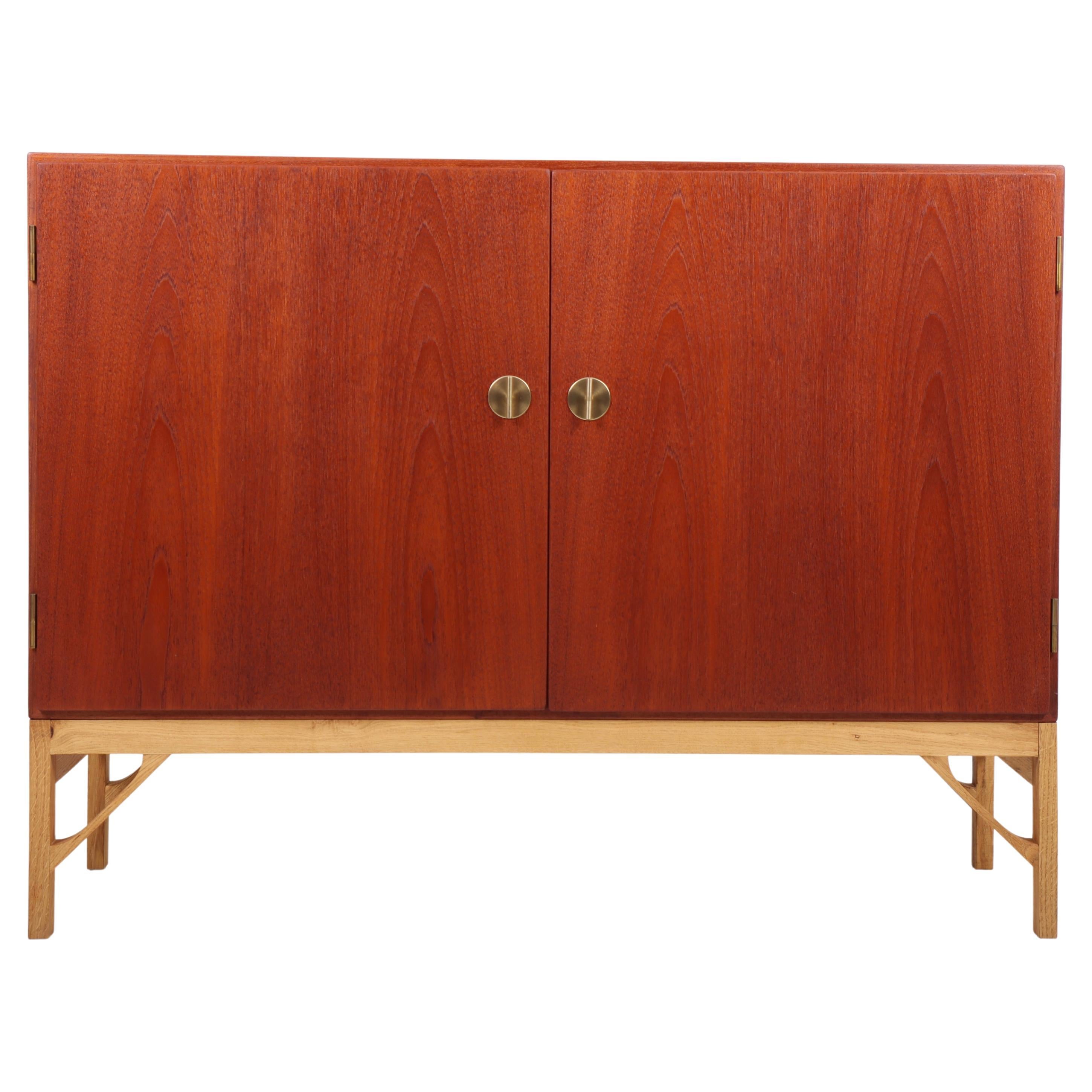 Scandinavian Modern Cabinet in Teak by Børge Mogensen, 1960s For Sale