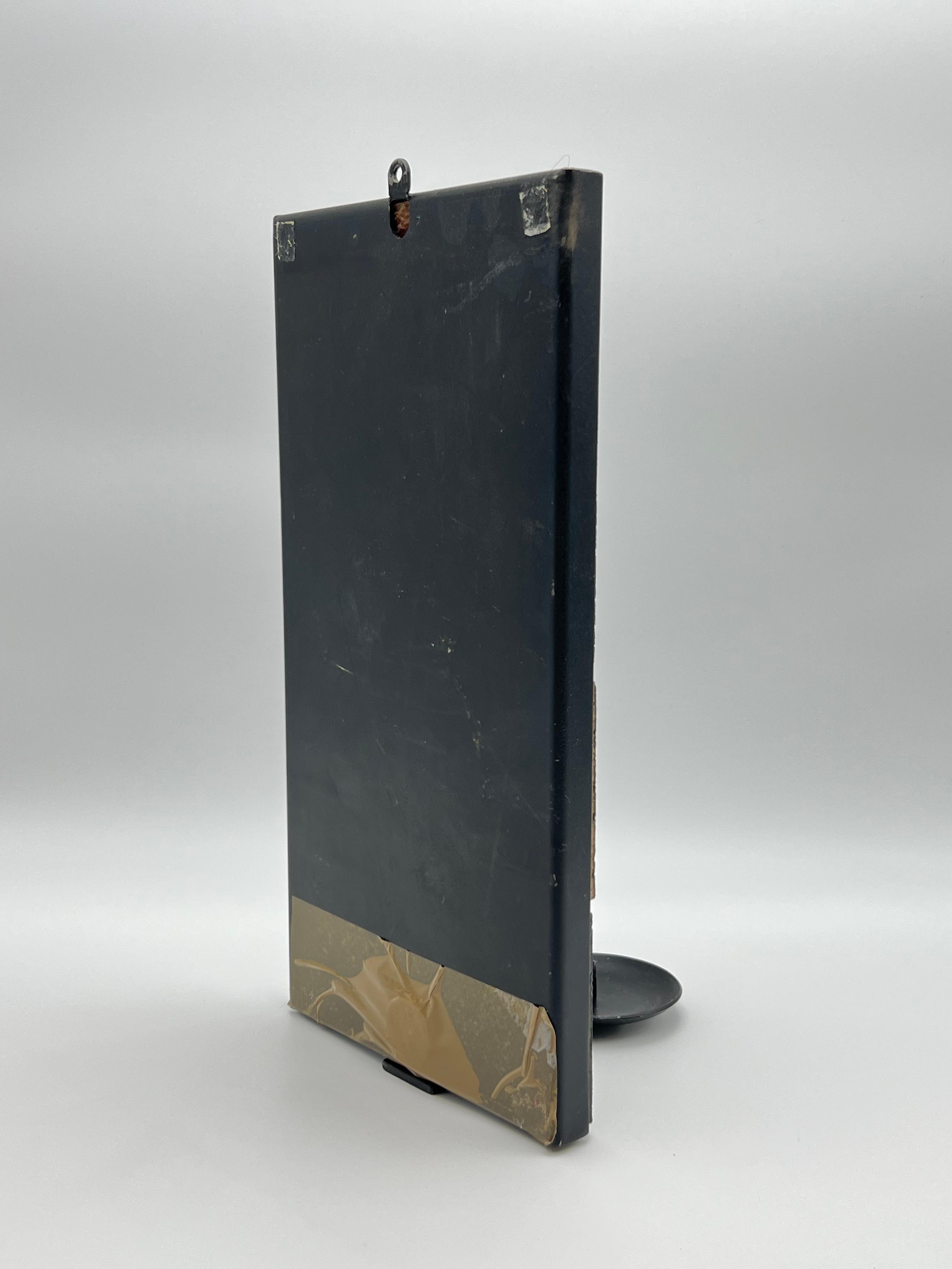 Applique scandinave moderne à bougie de KONRAD GALAAEN (1923-2004), vers les années 1960/70 en vente 3