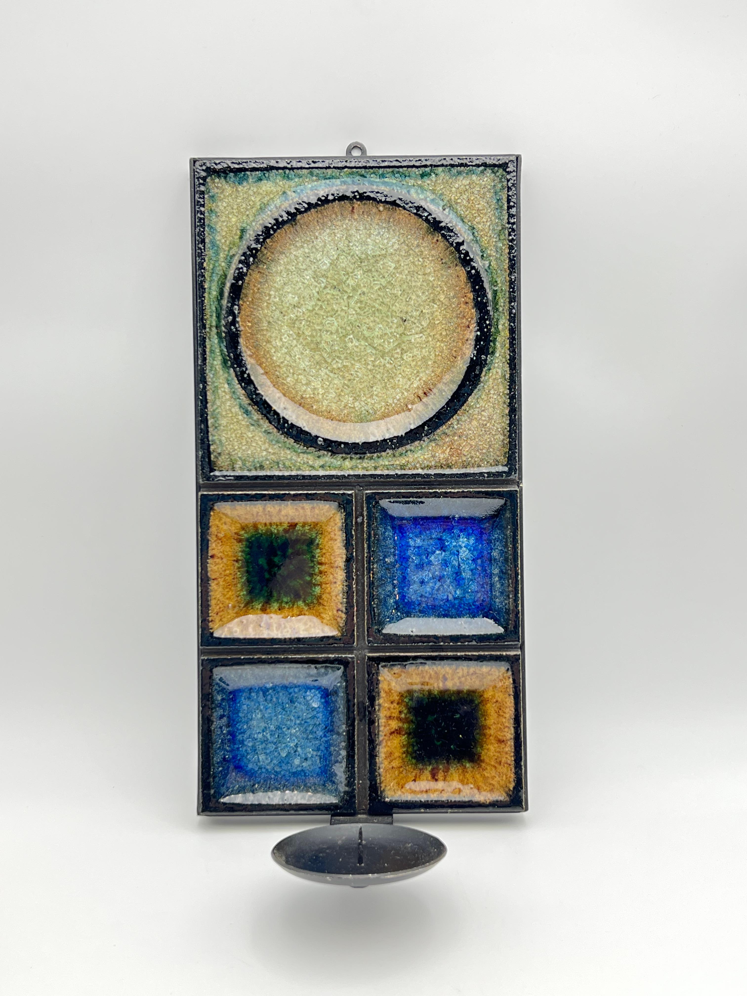 Applique scandinave moderne à bougie de KONRAD GALAAEN (1923-2004), vers les années 1960/70 en vente 4
