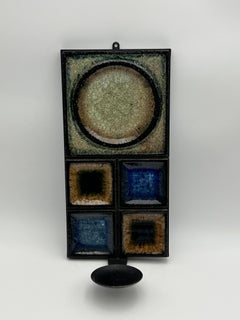 Scandinavian Modern Candle Sconce by KONRAD GALAAEN (1923-2004), c. 1960/70s