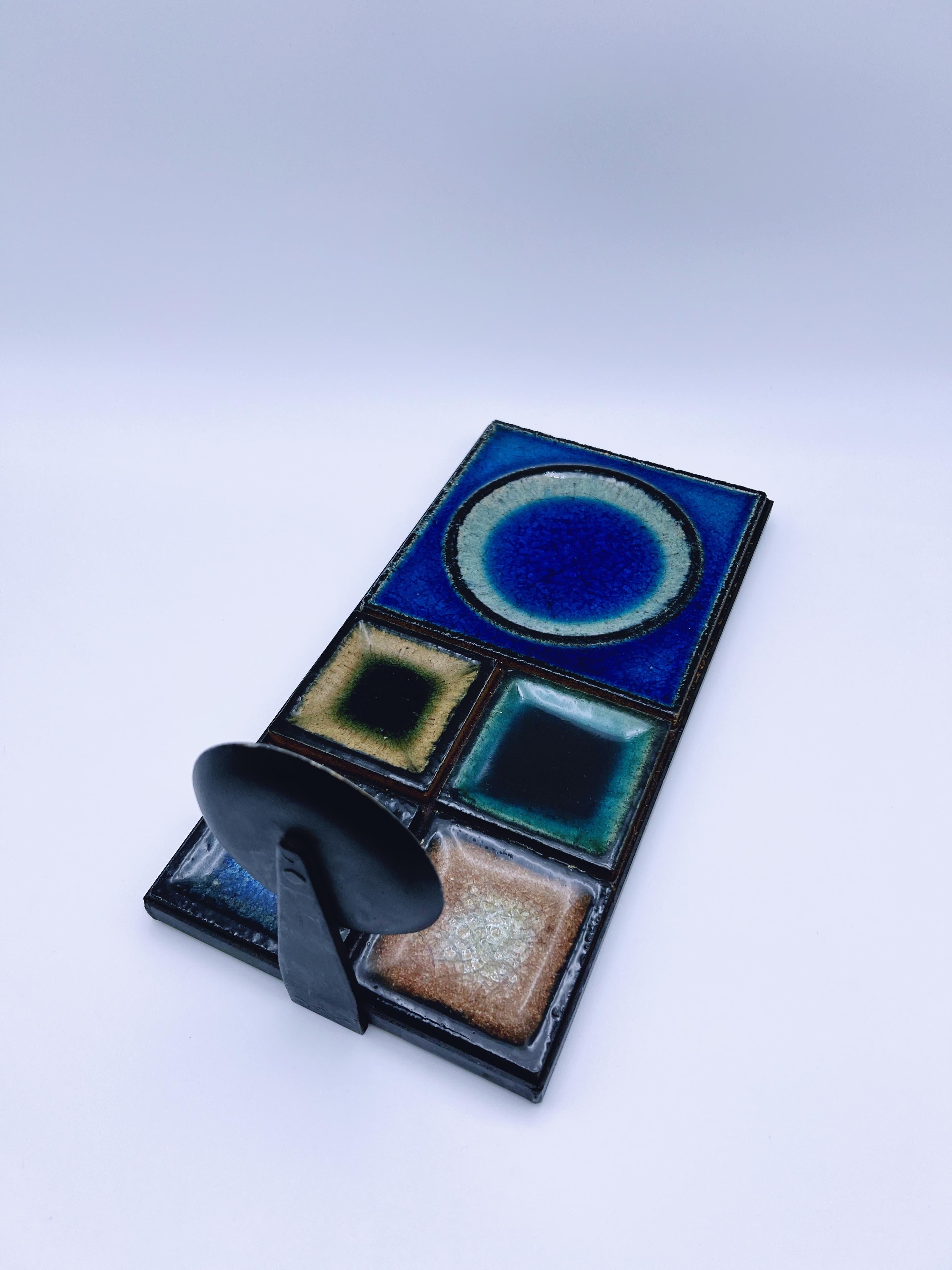 20th Century Scandinavian Modern Candle Sconce by KONRAD GALAAEN (1923-2004), c. 1960/70s