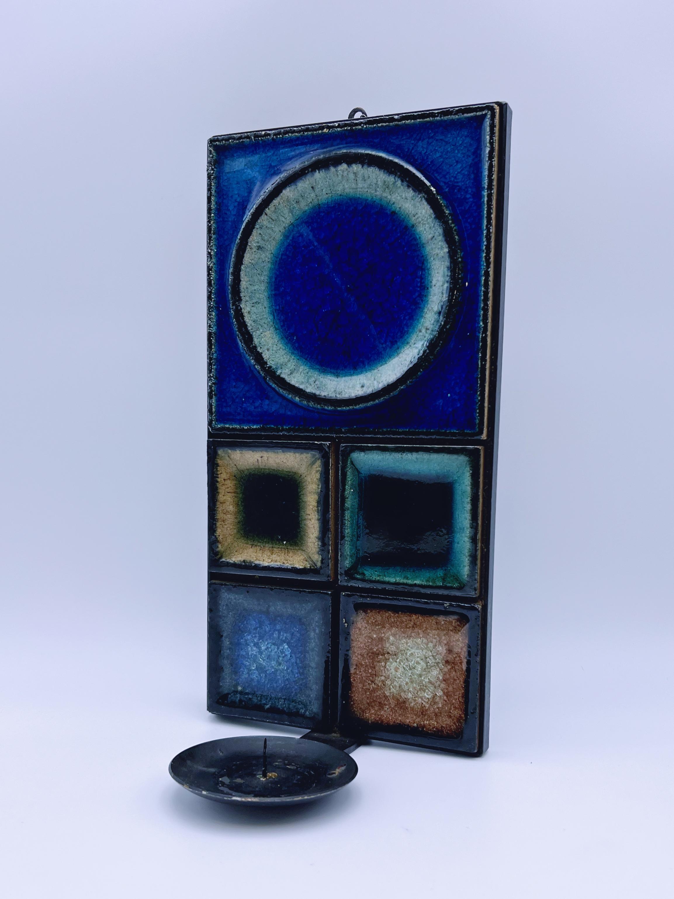 Scandinavian Modern Candle Sconce by KONRAD GALAAEN (1923-2004), c. 1960/70s 2