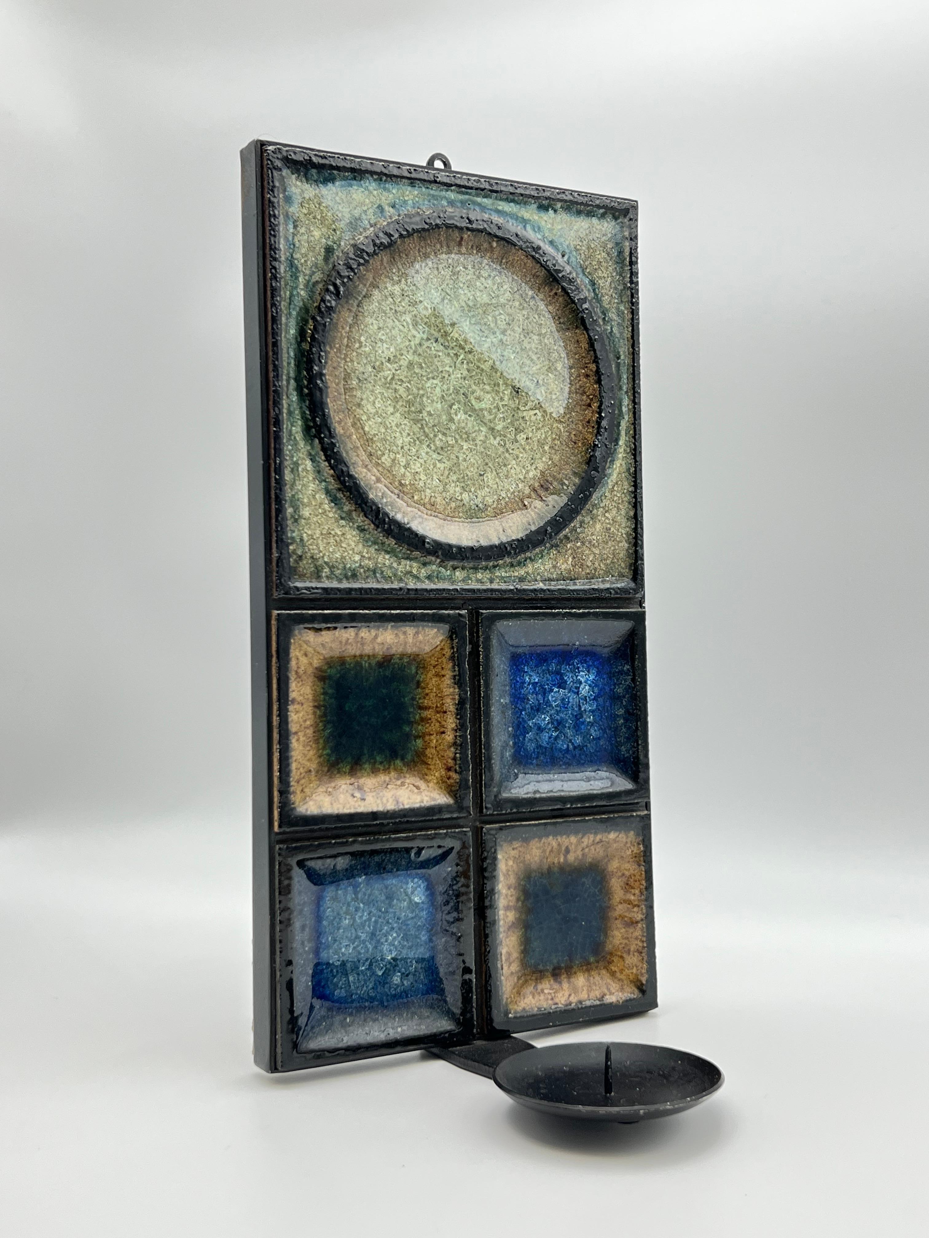 Applique scandinave moderne à bougie de KONRAD GALAAEN (1923-2004), vers les années 1960/70 en vente 2