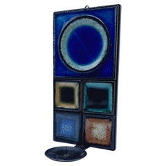Candelabro moderno escandinavo de KONRAD GALAAEN (1923-2004), c. 1960/setenta