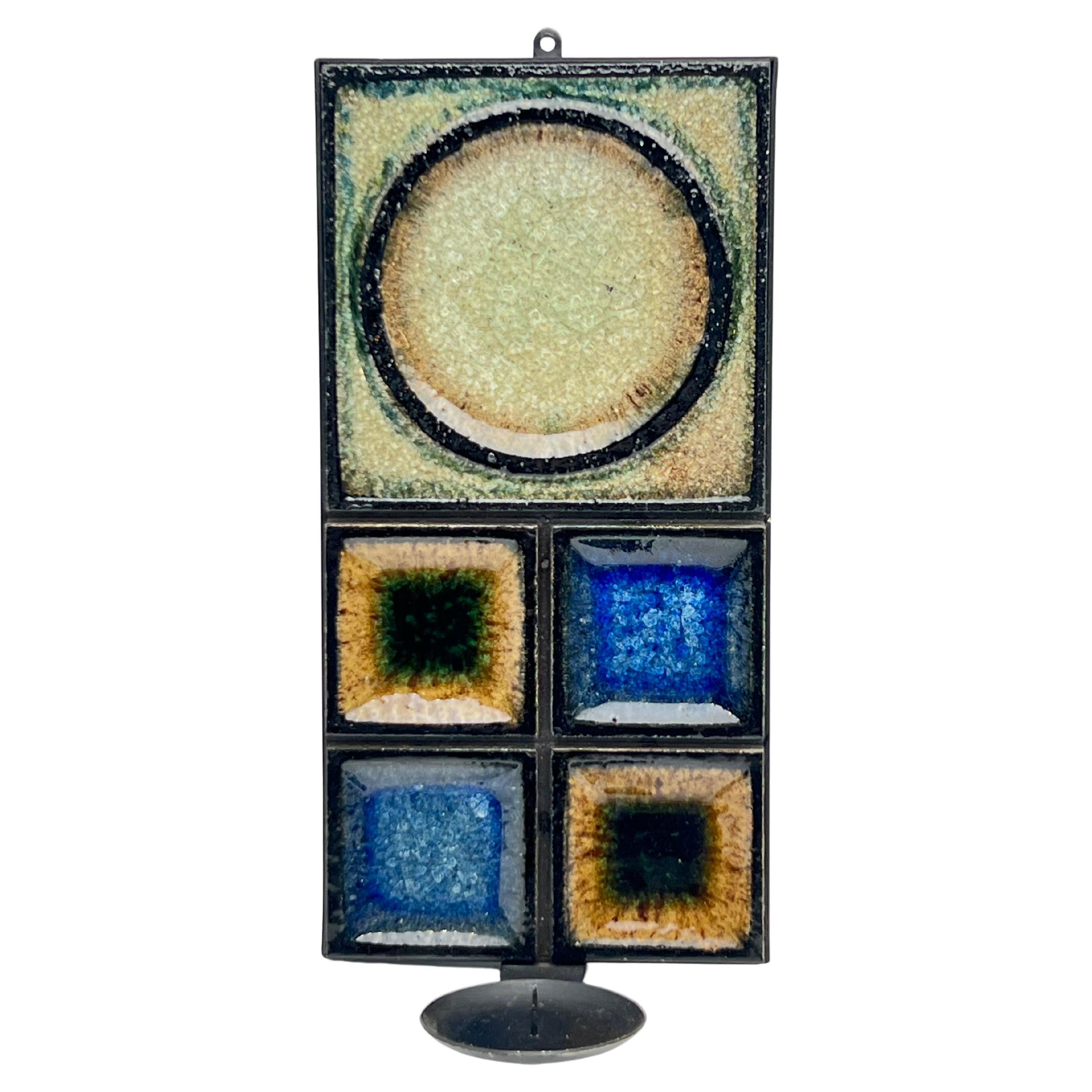 Scandinavian Modern Candle Sconce by KONRAD GALAAEN (1923-2004), c. 1960/70s
