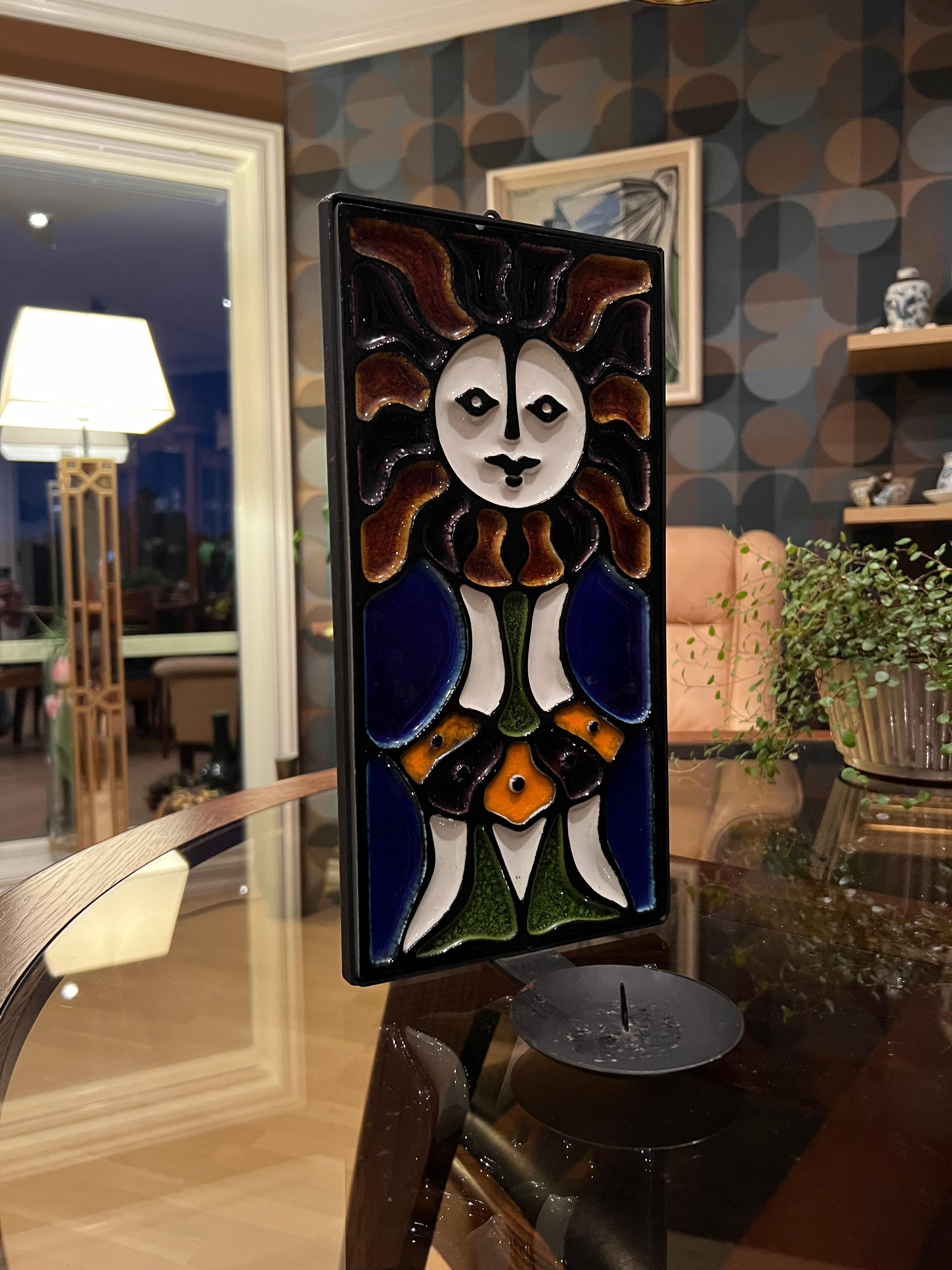 Skandinavischer moderner Kerzenleuchter von KONRAD GALAAEN (1923-2004), ca. 1970er Jahre im Zustand „Gut“ im Angebot in Skien, NO