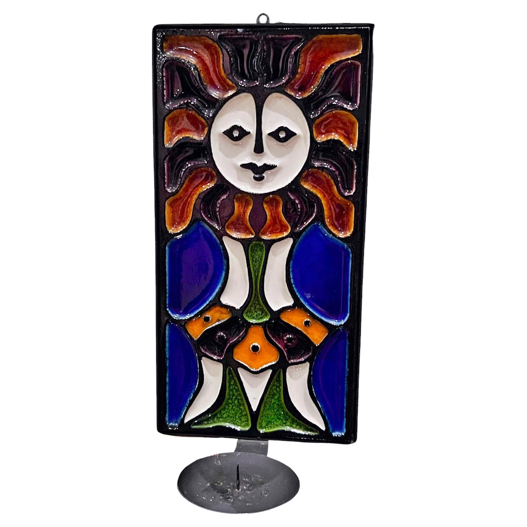 Scandinavian Modern Candle Sconce by KONRAD GALAAEN (1923-2004), c. 1970s