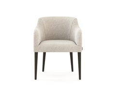 Scandinavian Modern Cannes Chair Made with Oak, Handmade by Stylish Club