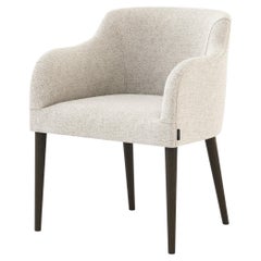 Scandinavian Modern Cannes Chair Made with Oak, Handmade by Stylish Club