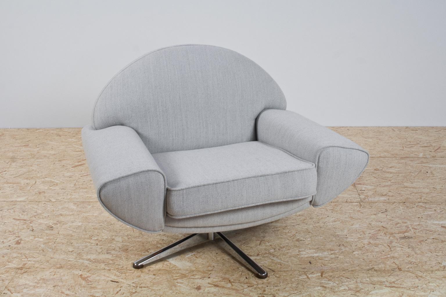 Scandinavian Modern Capri Lounge Chair by Johannes Andersen for Trensum, 1958 In Excellent Condition In Beek en Donk, NL