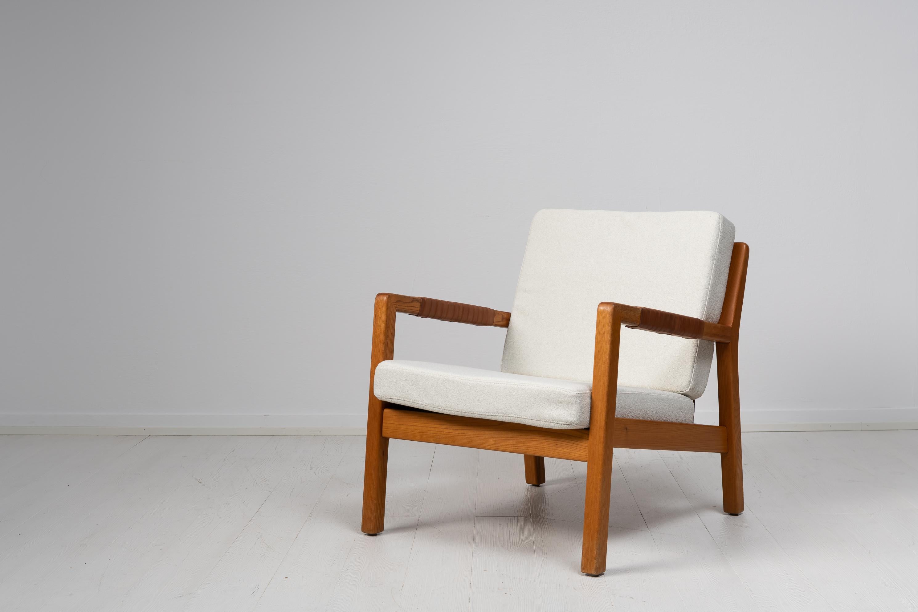 Finlandais The Modern Modernity Carl Gustaf Hjort AFS Chaise longue Trienna en vente