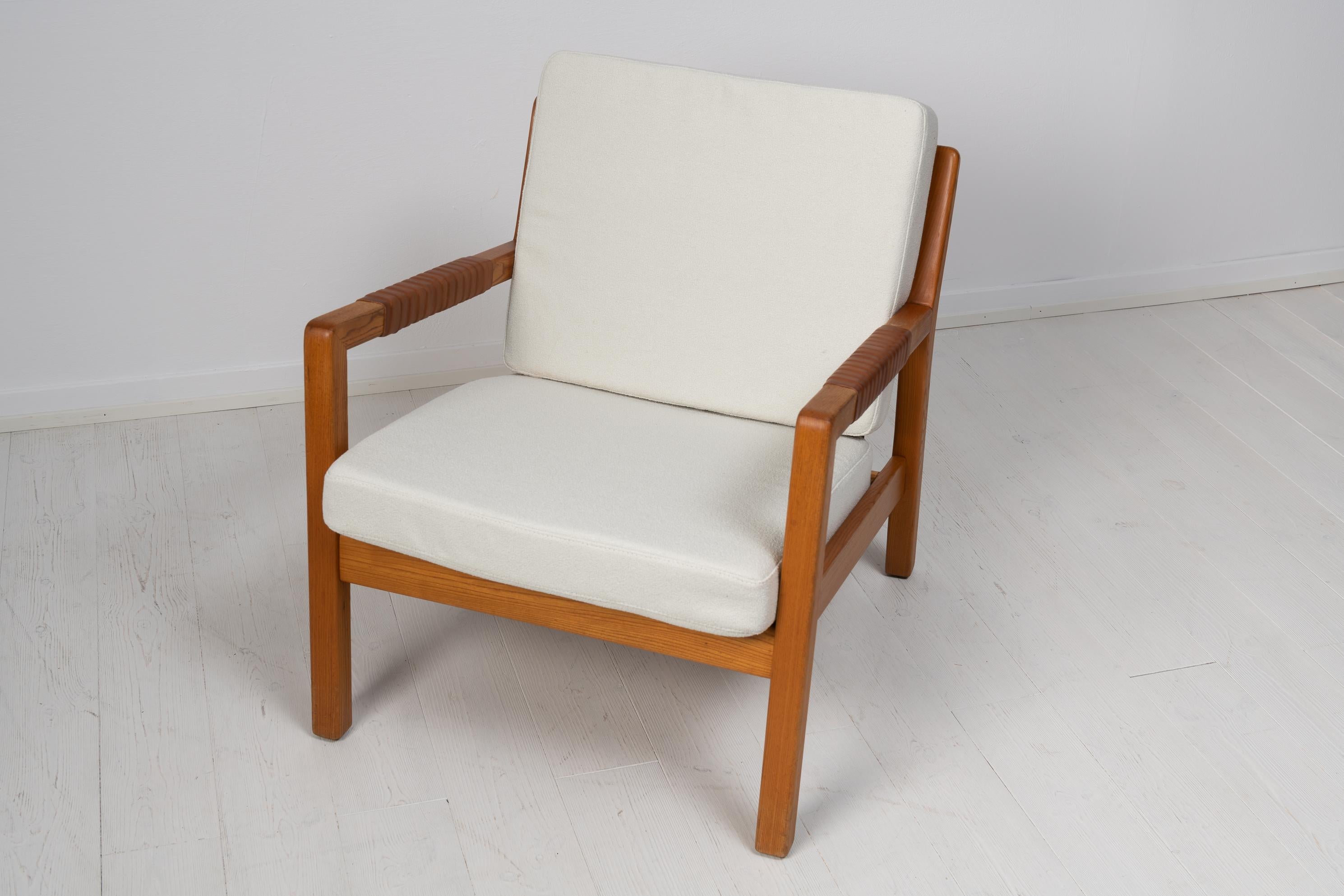 Scandinavian Modern Carl-Gustaf Hjort Af Ornäs Trienna Lounge Chair For Sale 1