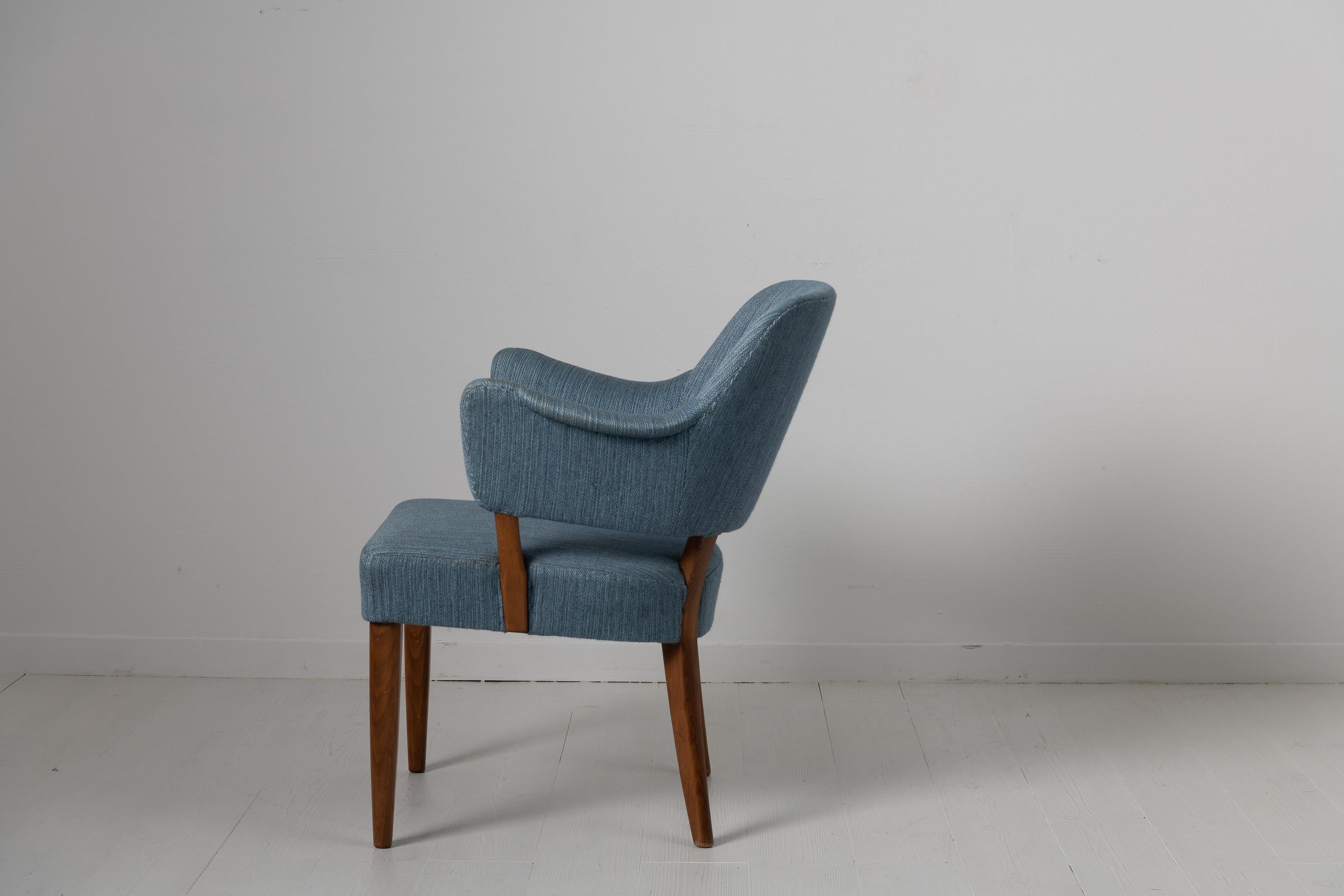 20th Century Scandinavian Modern Carl Malmsten ”Lata Greven” Chair