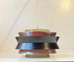 Skandinavische moderne Carl Thore Trava-Pendelleuchte für Granhaga, Schweden