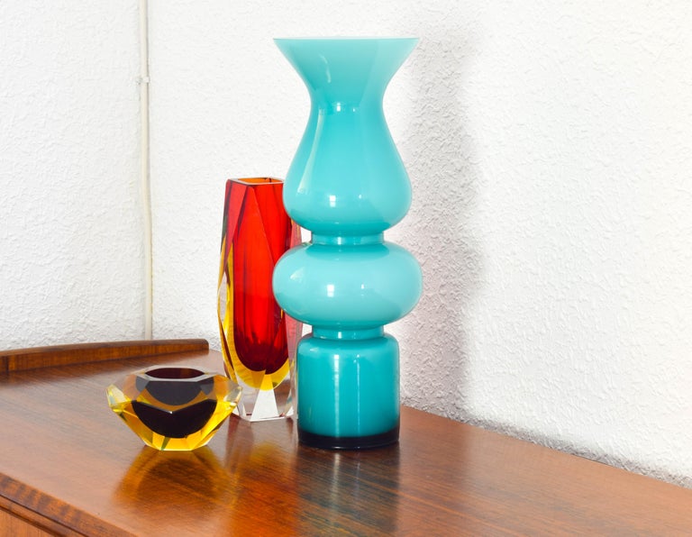 Scandinavian Modern Carnaby Vase by Per Lütken for Holmegaard Denmark 60s For Sale 2
