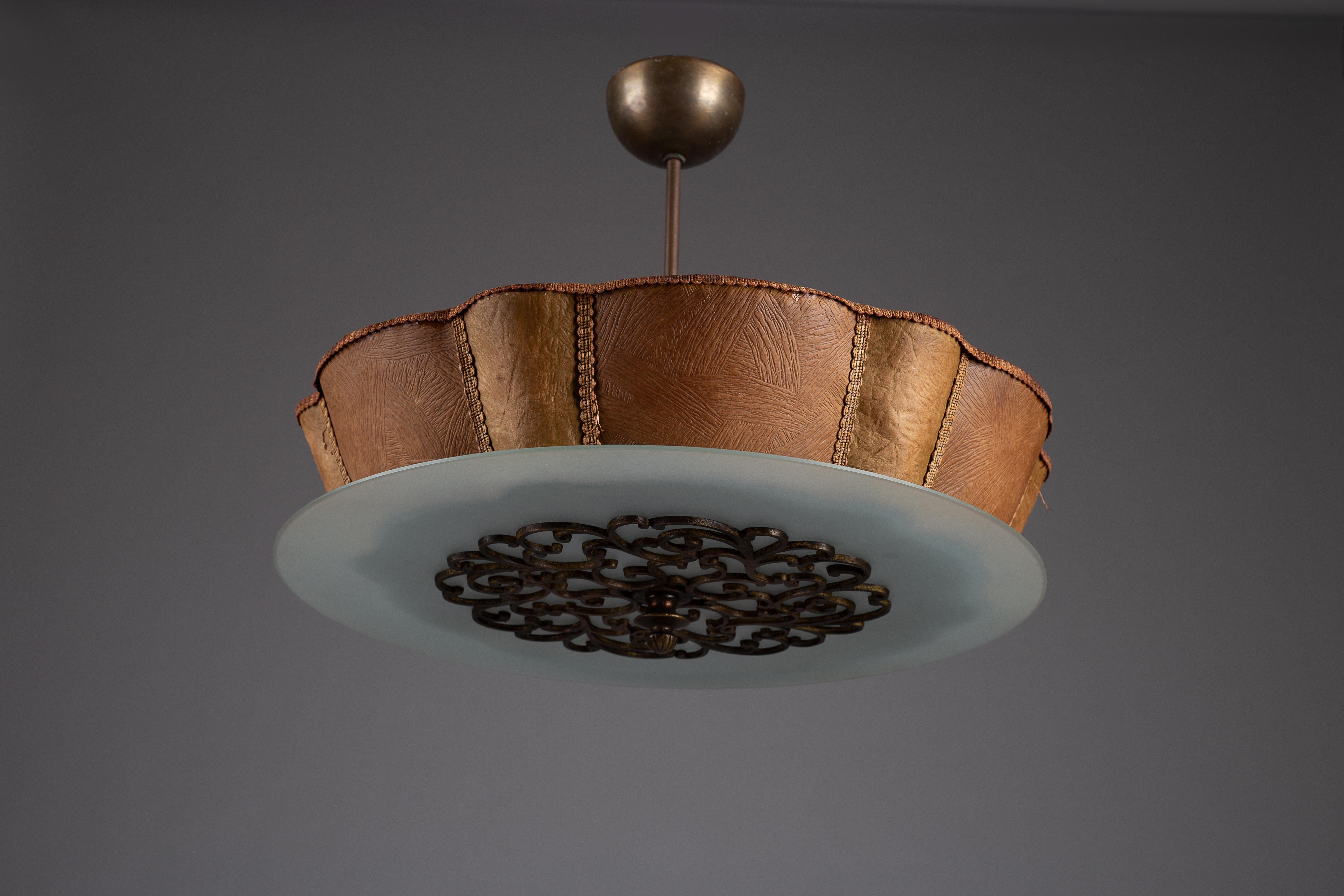 Scandinavian modern ceiling lamp For Sale 2