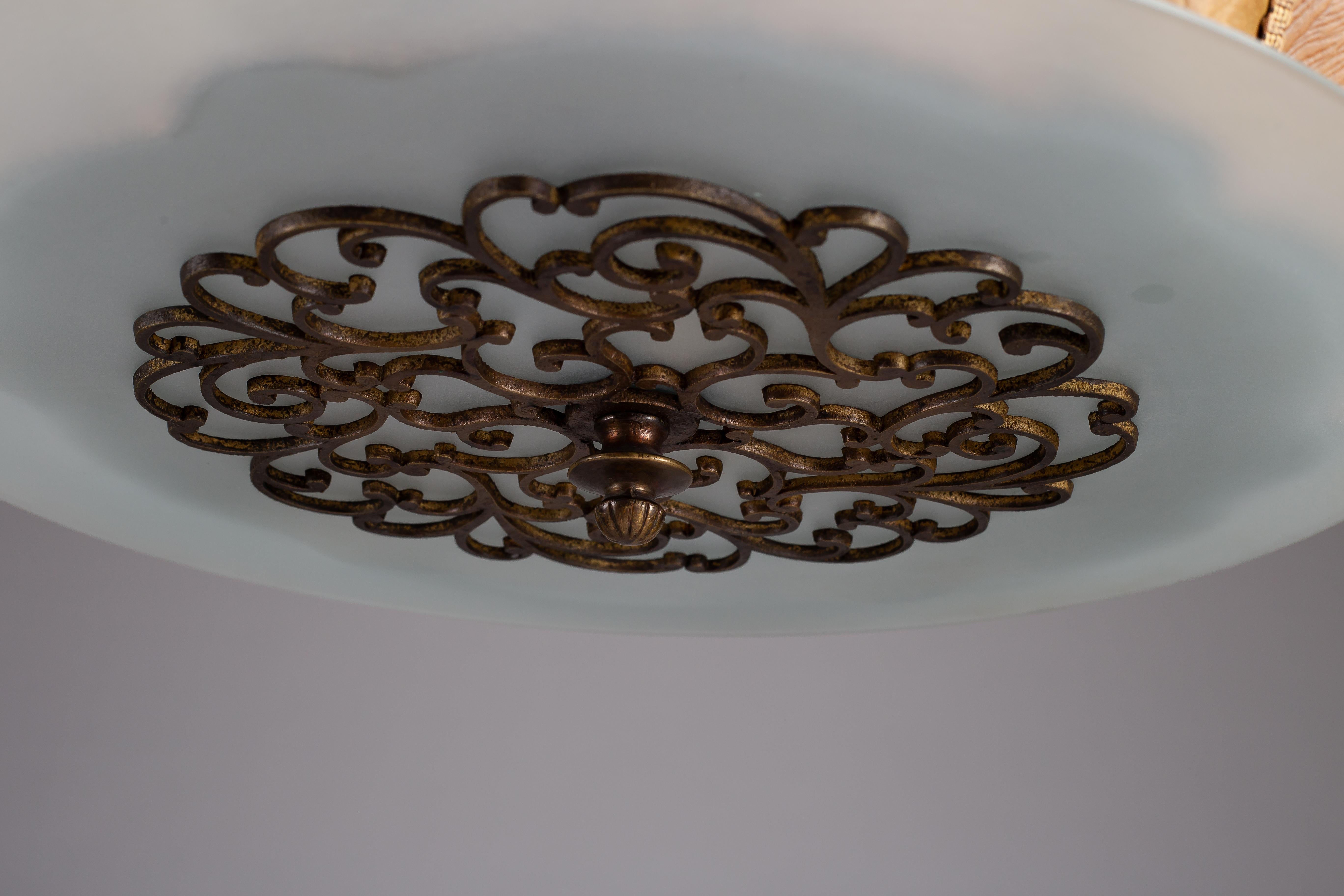 Scandinavian modern ceiling lamp For Sale 4
