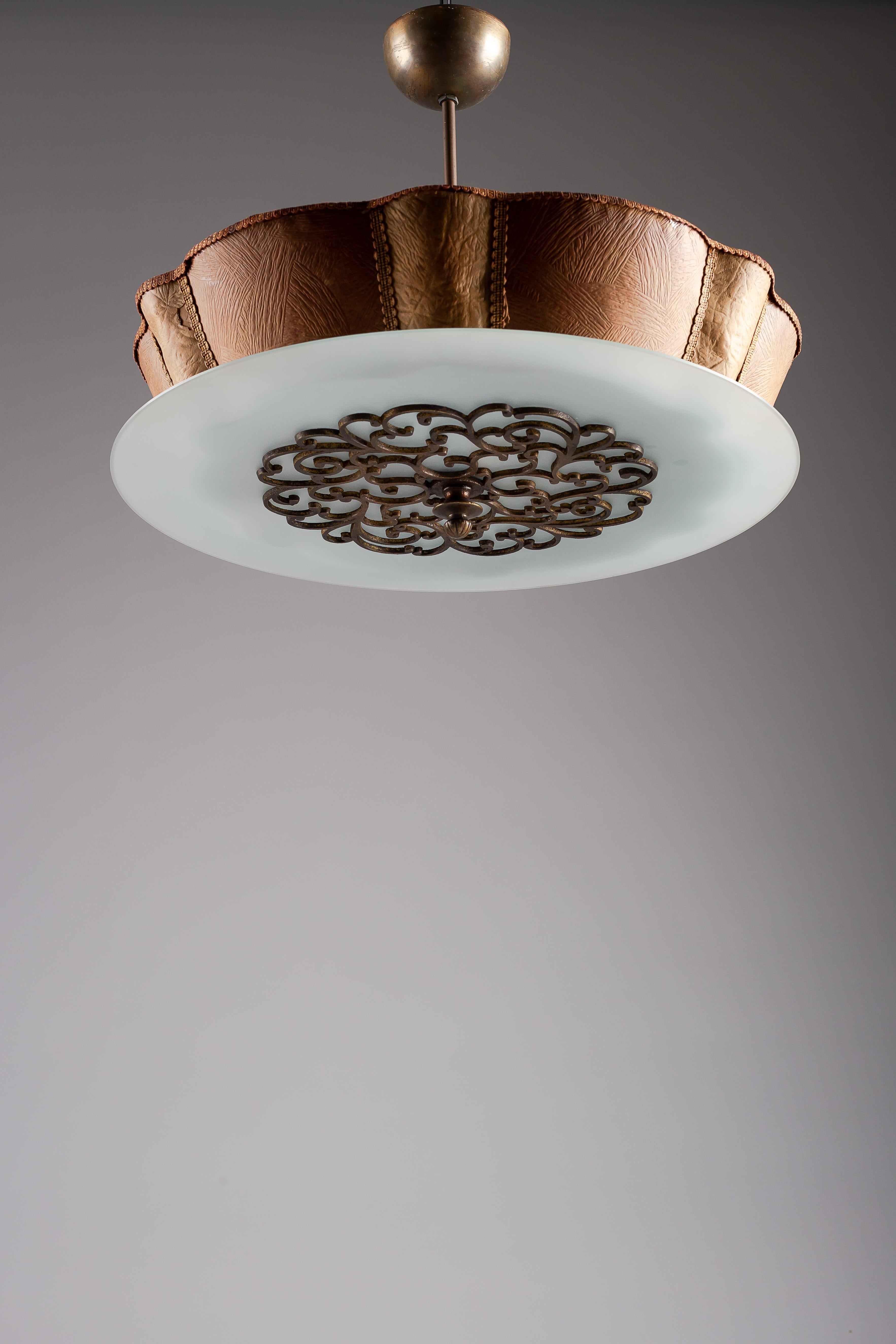 Scandinavian modern ceiling lamp For Sale 8
