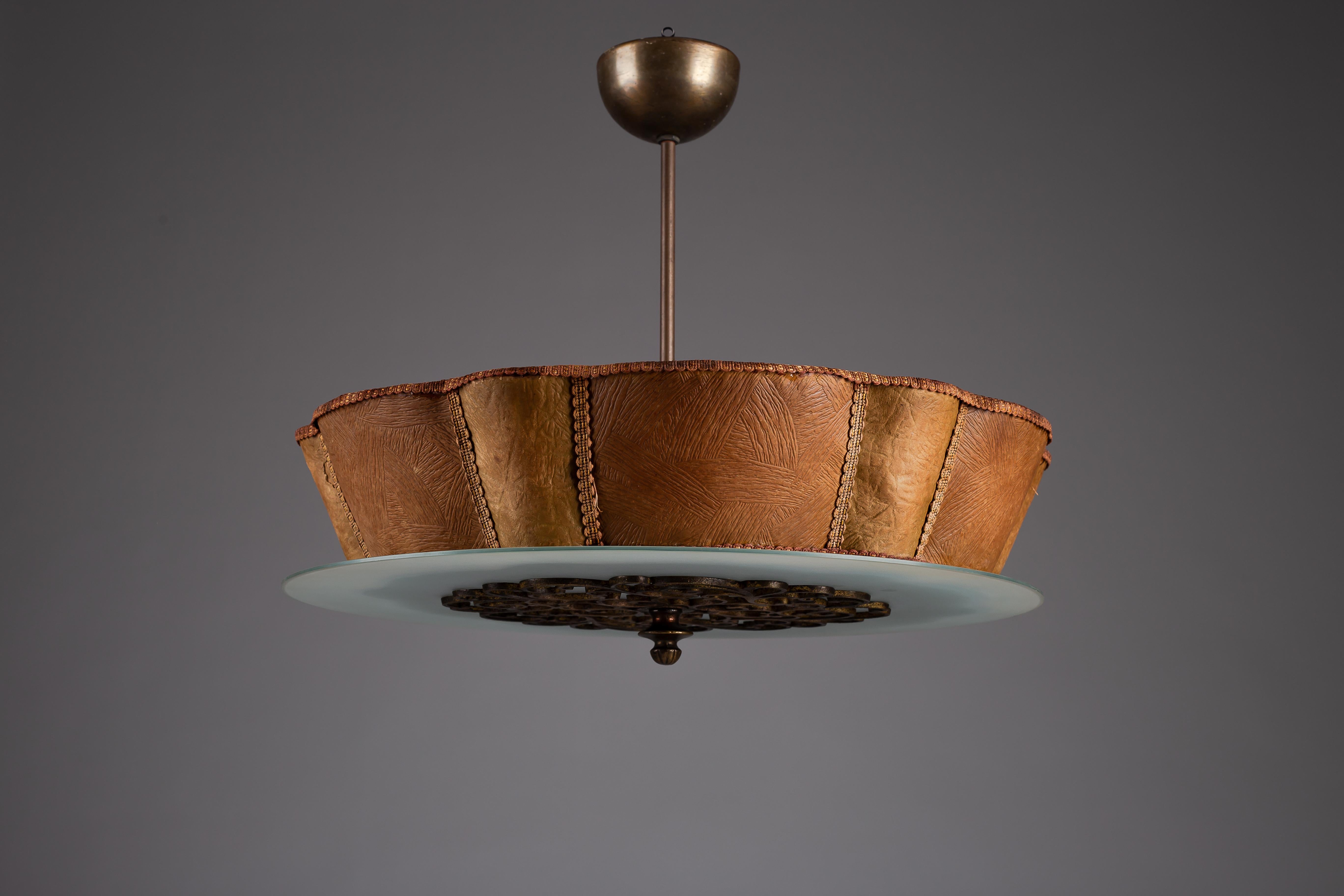 Scandinavian modern ceiling lamp For Sale 1