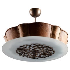 Scandinavian modern ceiling lamp