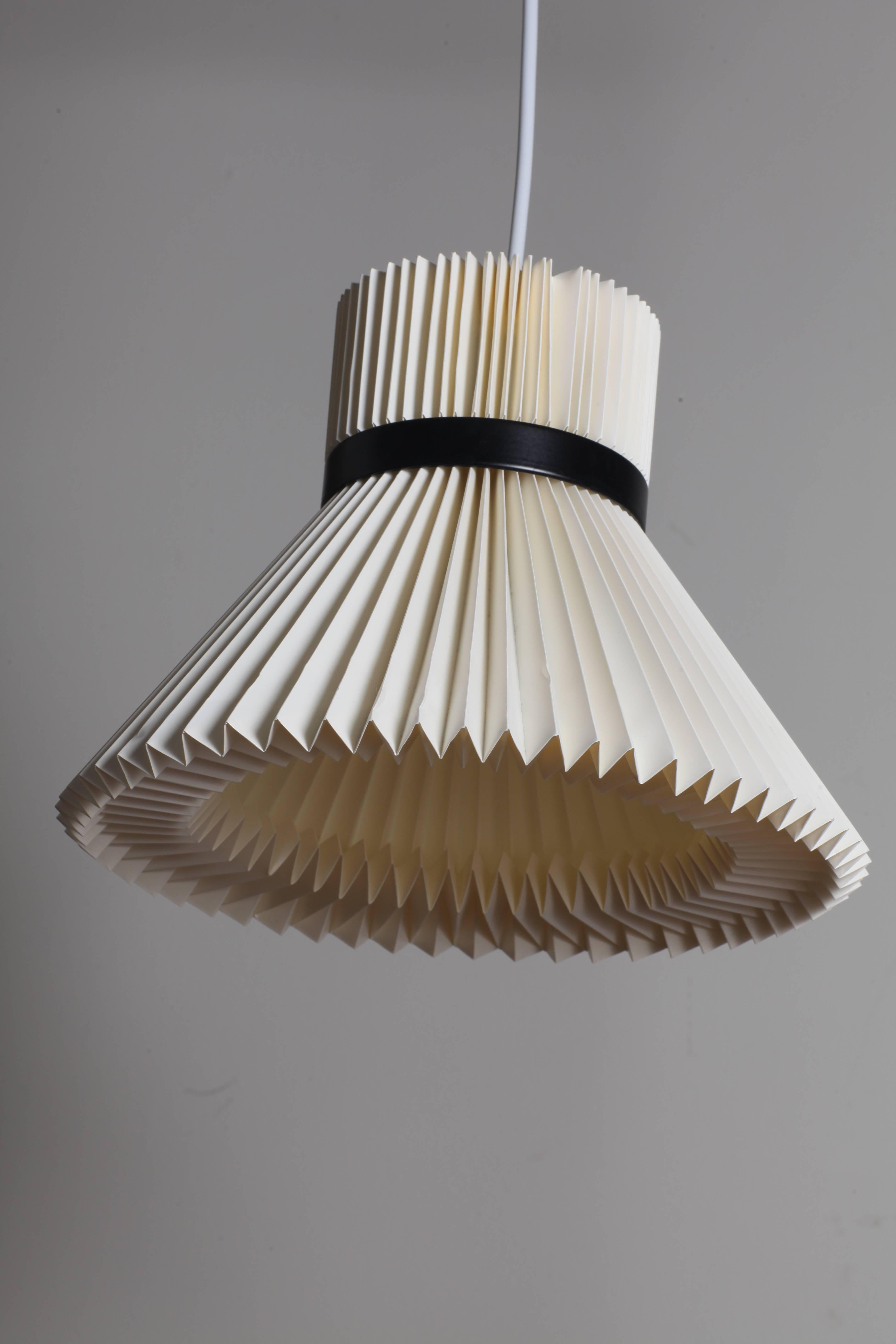 Danish Scandinavian Modern Ceiling Lamp Le Klint For Sale