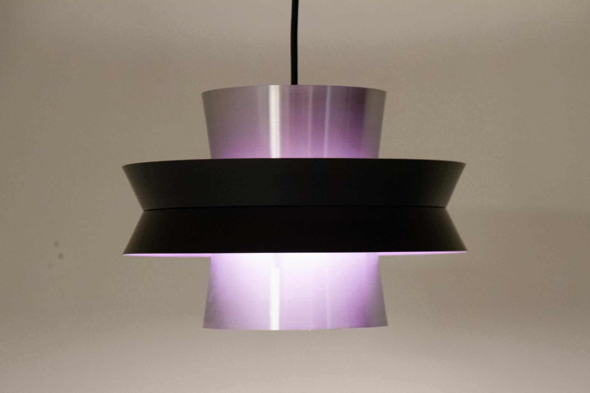 Scandinavian Modern Ceiling Pendant by Carl Thore, 1960s For Sale 6