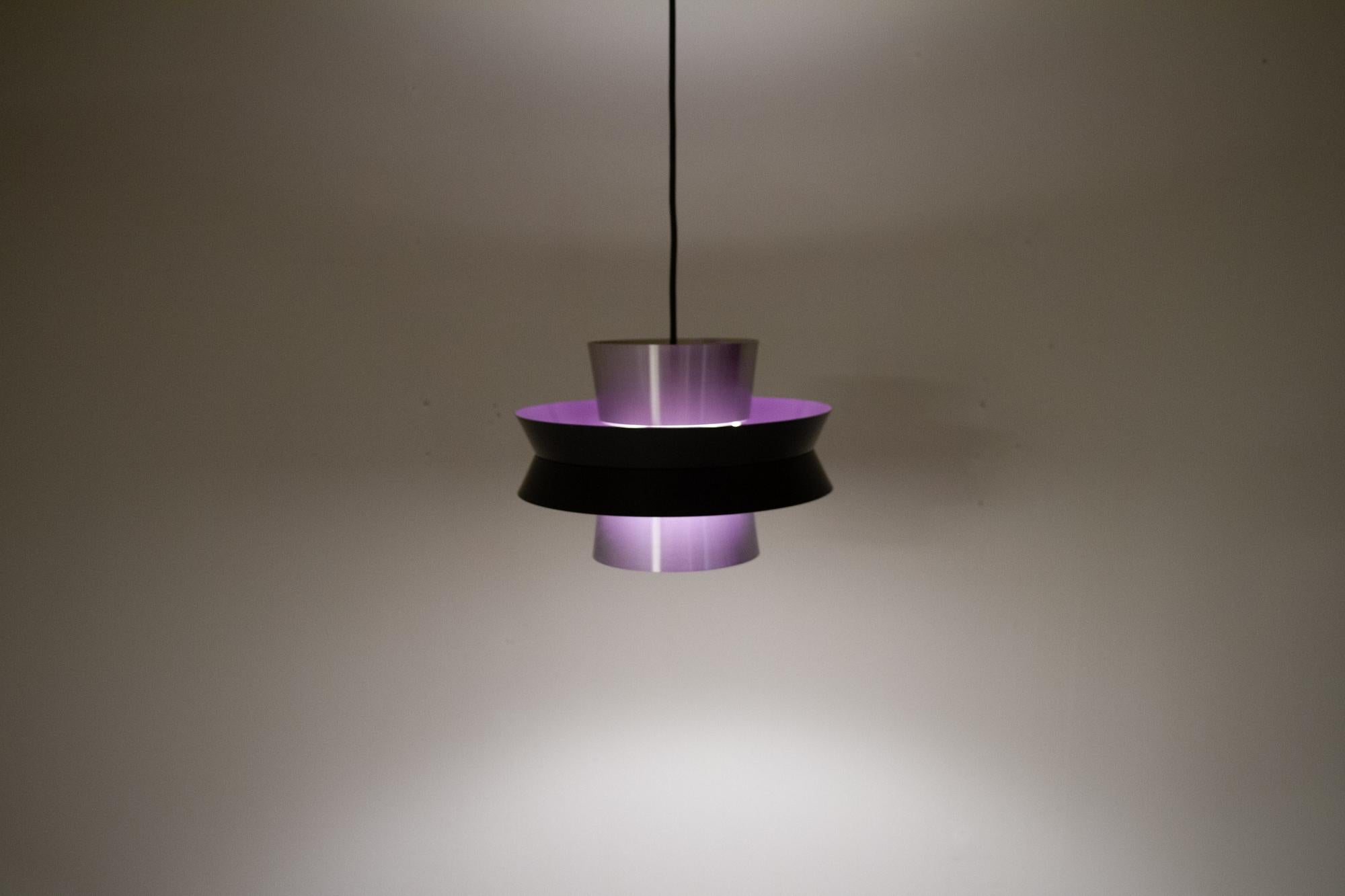 Scandinavian Modern Ceiling Pendant by Carl Thore, 1960s For Sale 7