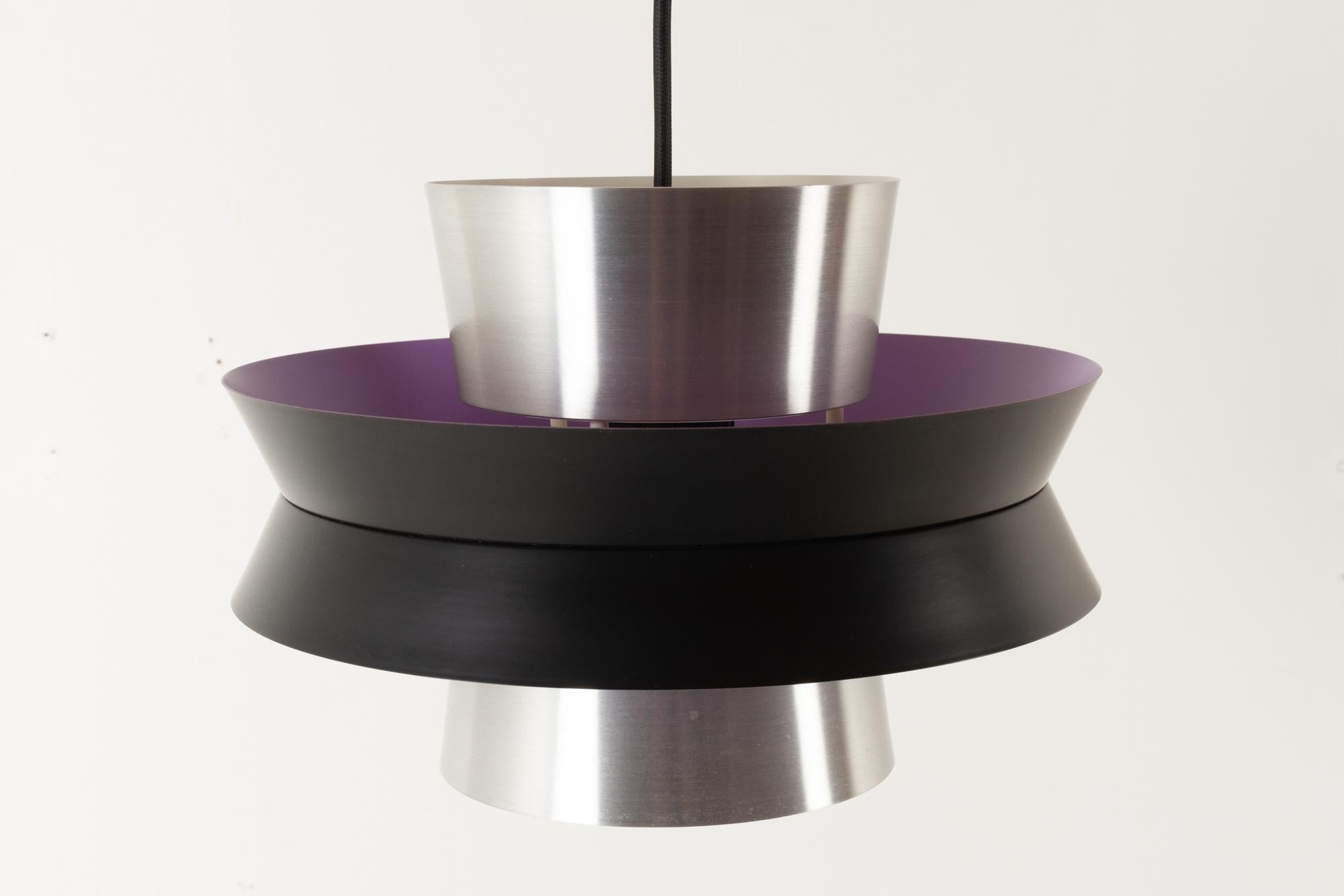 Swedish Scandinavian Modern Ceiling Pendant by Carl Thore, 1960s For Sale