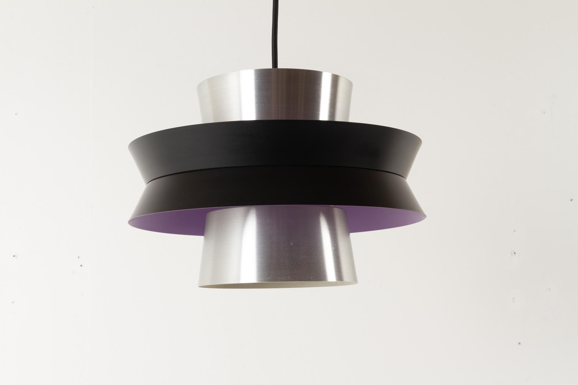 Scandinavian Modern Ceiling Pendant by Carl Thore, 1960s In Good Condition For Sale In Asaa, DK