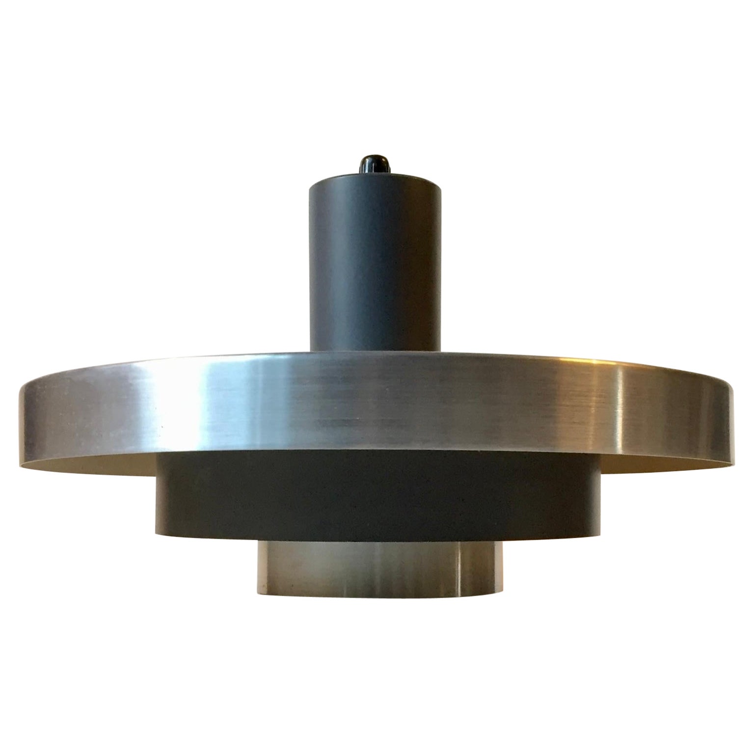 Lampada a sospensione da soffitto moderna scandinava di Fog & Mørup, anni '60
