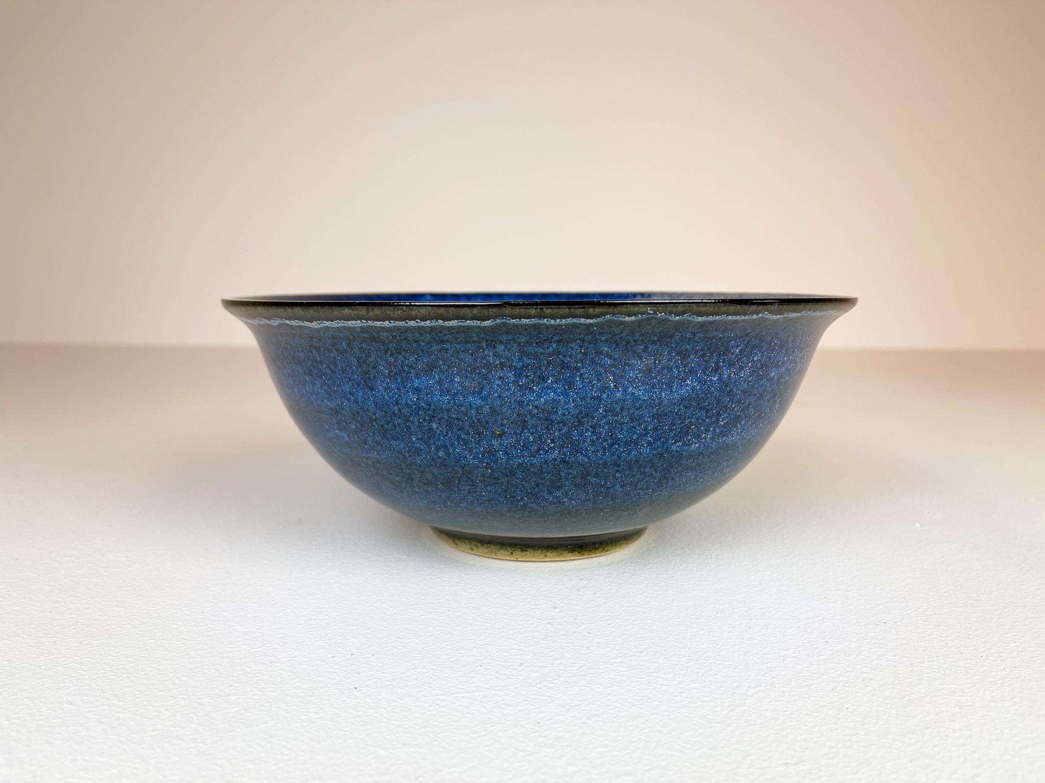 Scandinavian Modern Ceramic Bowls by Carl-Harry Stålhane Design Huset, Sweden For Sale 4
