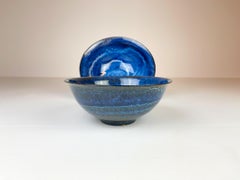 Scandinavian Modern Ceramic Bowls by Carl-Harry Stålhane Design Huset, Sweden