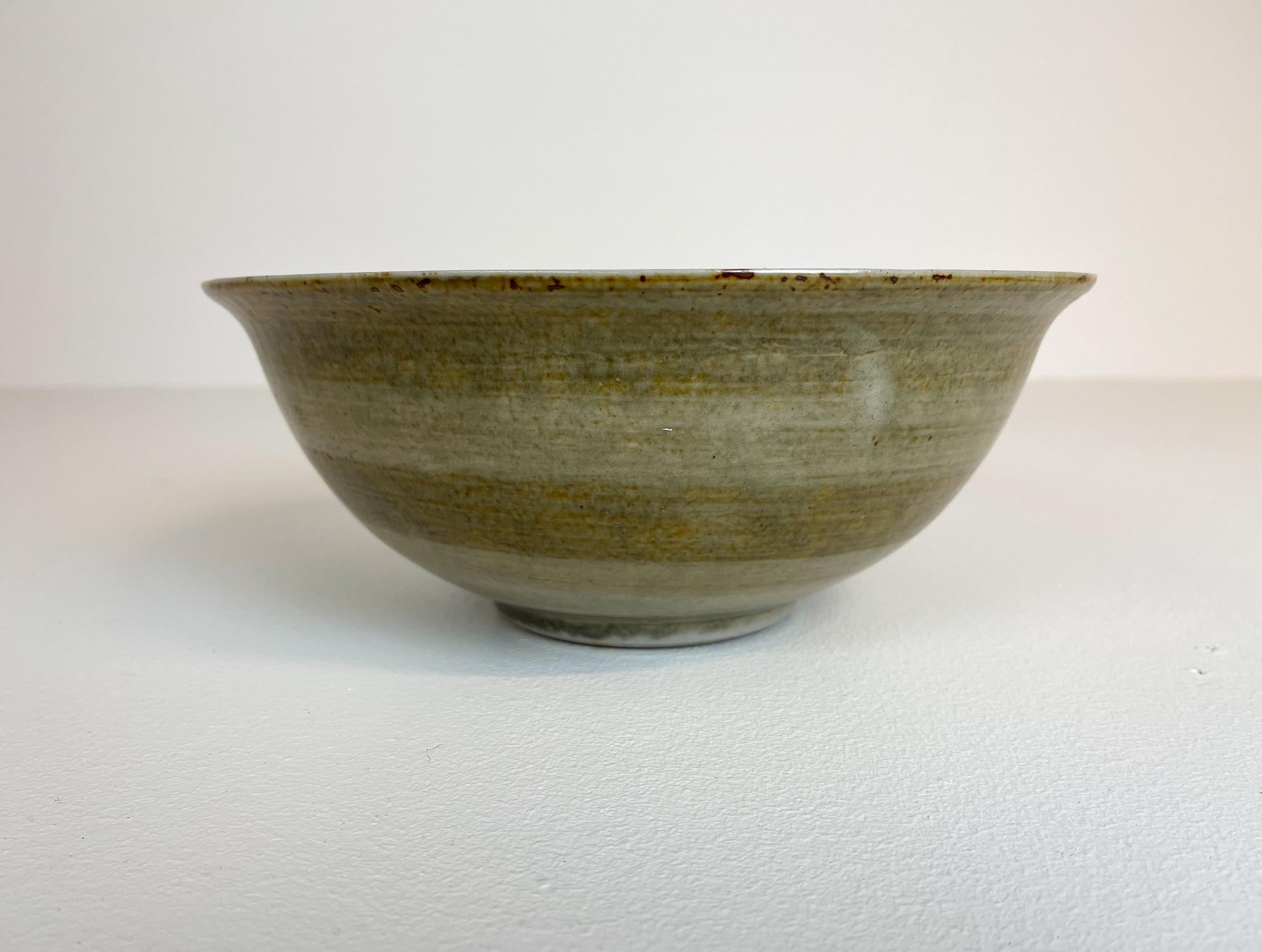 Scandinavian Modern Ceramic Bowls by Carl-Harry Stålhane Design Huset, Sweden For Sale 1