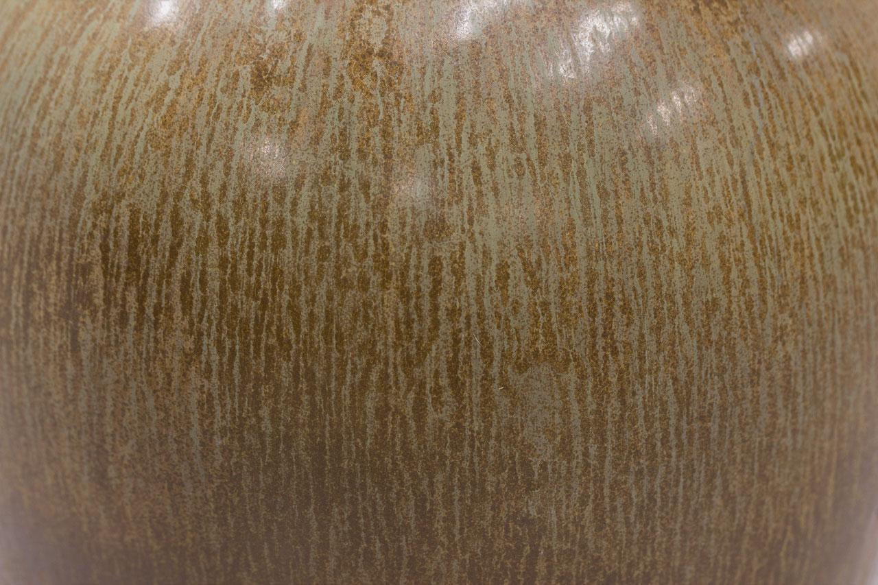 Scandinavian Modern Ceramic Floor Vase by Gunnar Nylund, Sweden For Sale 4