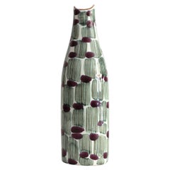 Skandinavische moderne Keramikvase „Jungle“ von Mari Simmulsson Upsala Ekeby