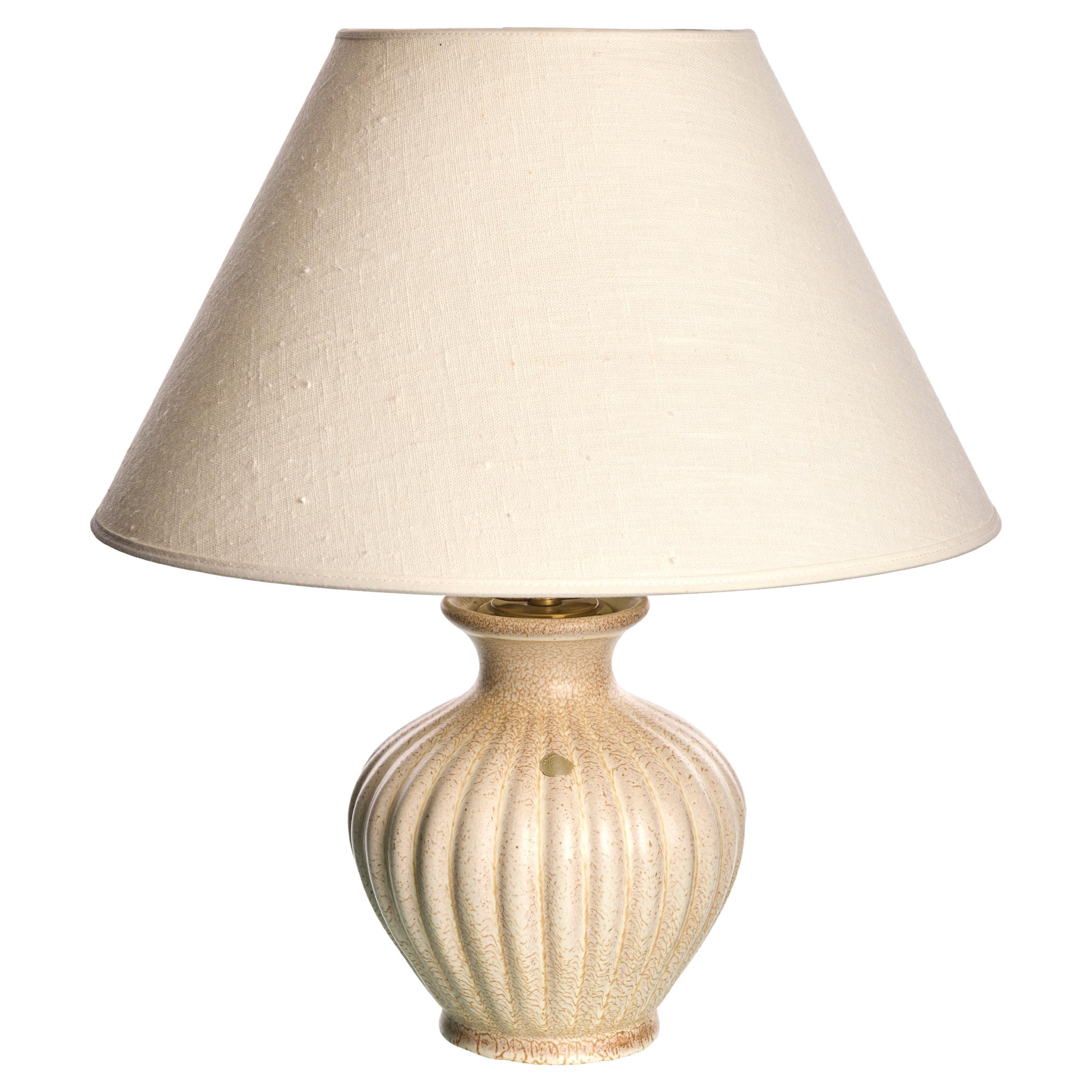 Lampe scandinave moderne par Ewald Dahlskog, Bo Fajans, Suède, années 1930