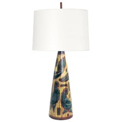 Vintage Scandinavian Modern Ceramic Lamp Designed by Marianne Starck, Michael Andersen