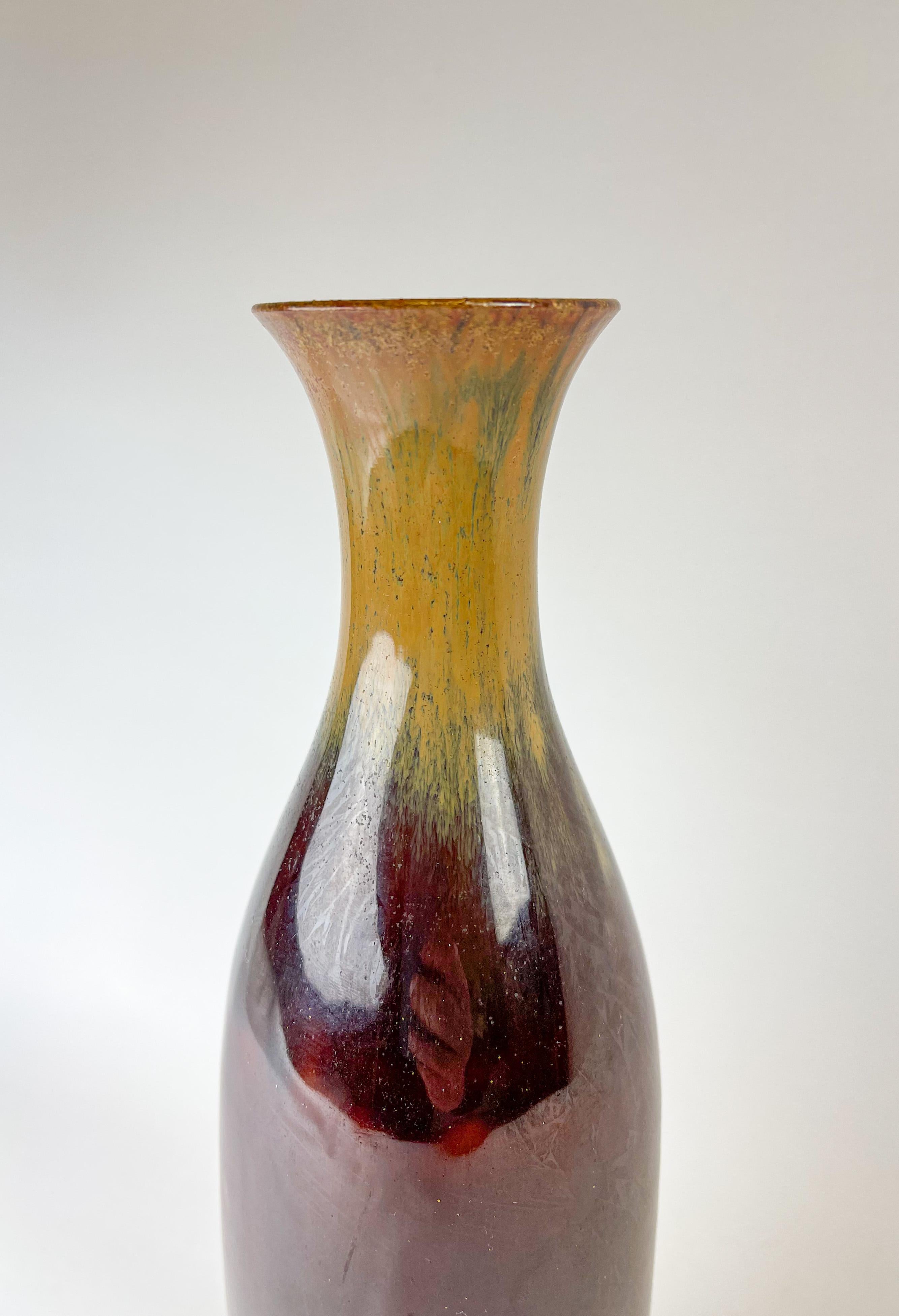Scandinavian Modern Ceramic Vase/Bottle Carl-Harry Stålhane Design Huset Sweden 2
