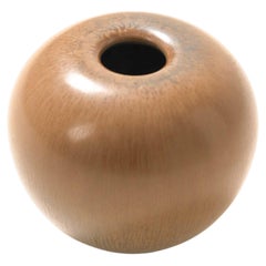 Vaso in ceramica in stile moderno scandinavo di Berndt Friberg, 1954