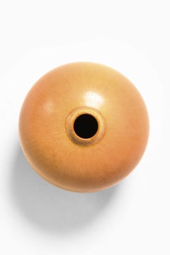 Vaso in ceramica in stile moderno scandinavo di Berndt Friberg, 1958