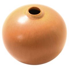 Vaso in ceramica in stile moderno scandinavo di Berndt Friberg, 1958