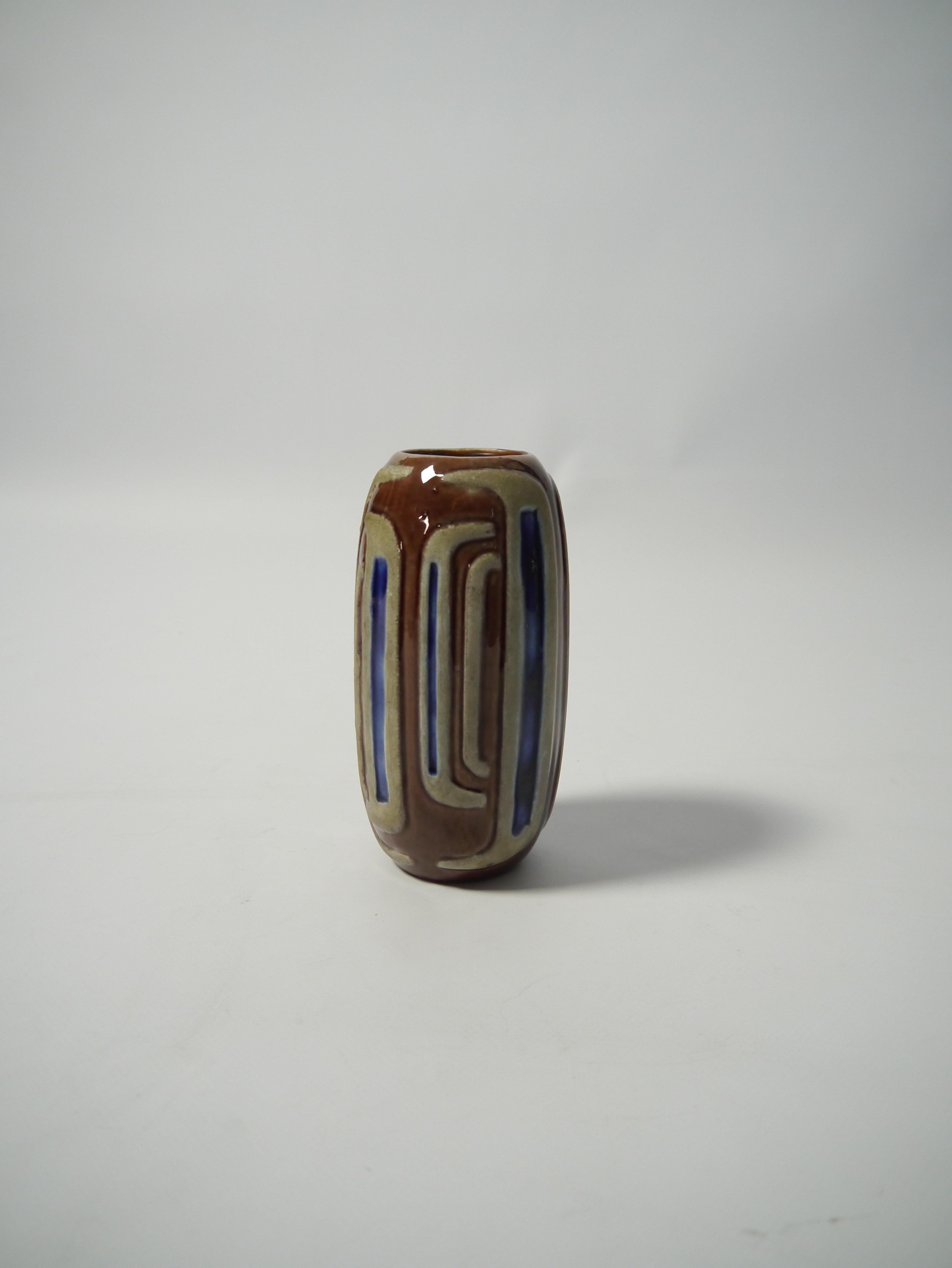 Scandinavo moderno Vaso in ceramica moderna scandinava di Carl-Harry Stålhane, Svezia 1960 in vendita